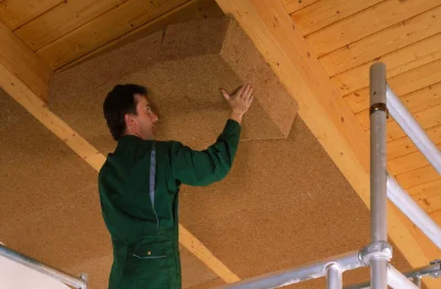Isolation thermique des combles au Plessier-sur-Saint-Just