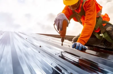 Travaux de zinguerie au Plessier-sur-Saint-Just